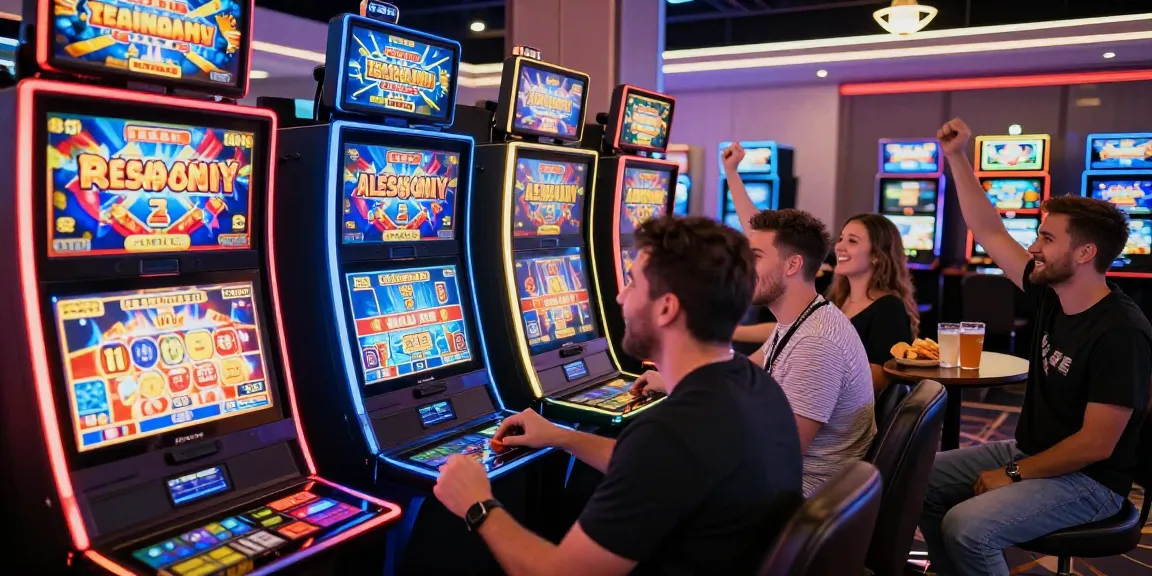 Pengalaman bermain slot online bolaslot99 dengan suasana penuh semangat dan keceriaan.