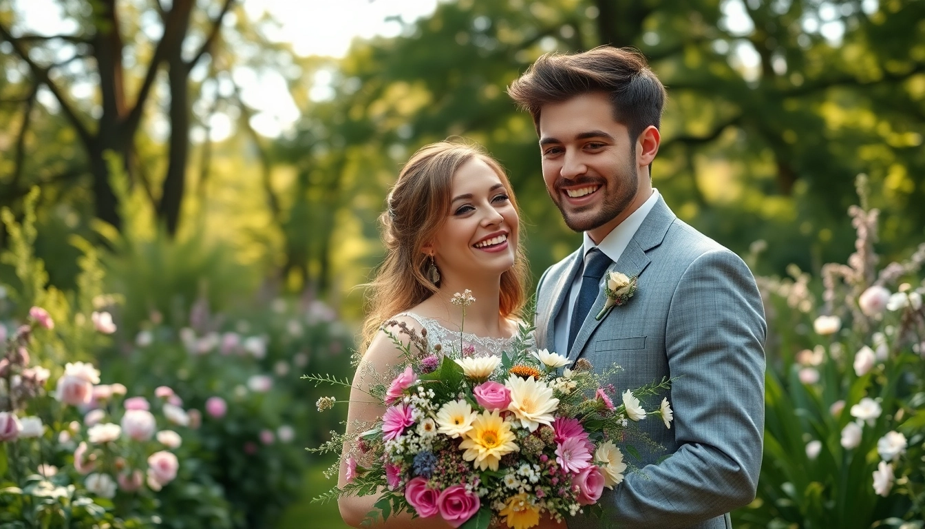 Captivating shot by a wedding photographer Woodstock Ontario capturing a joyful couple in love.