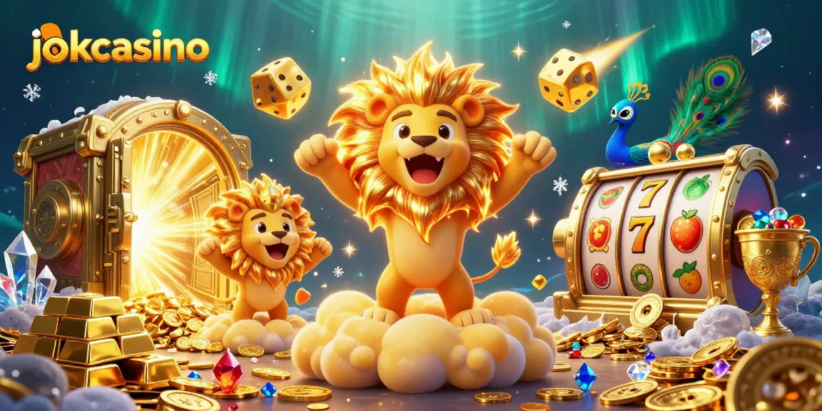 Experience unforgettable wins at jokacasino with vibrant slot game reels and dazzling treasures.