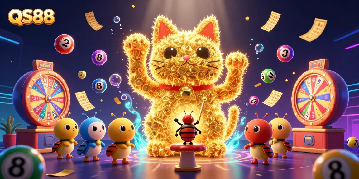 QS88 offers thrilling casino experiences with vibrant prize elements and dynamic gaming action.